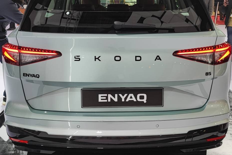 Skoda Enyaq iV Rear View