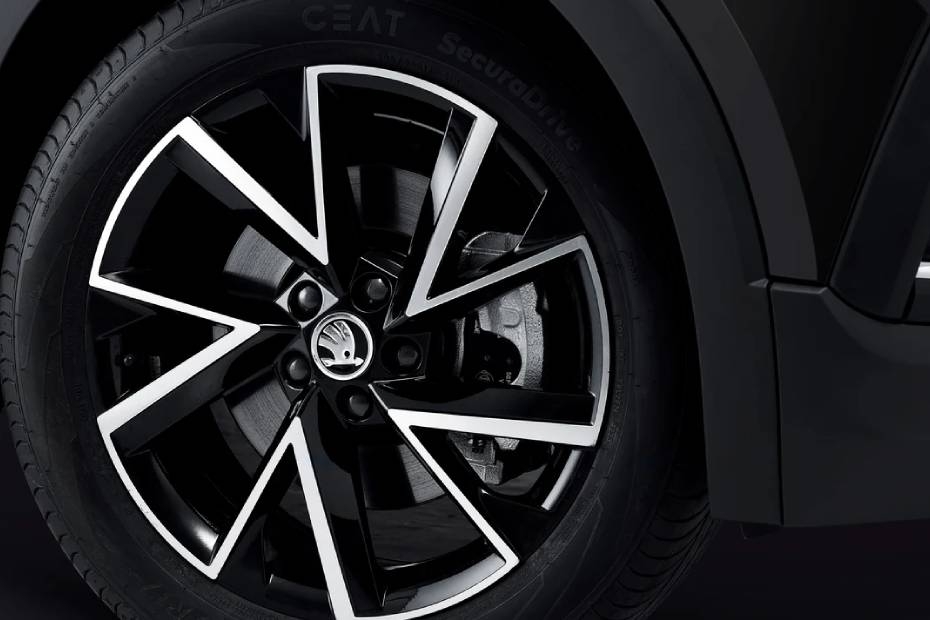 Skoda Kushaq Alloy Wheel