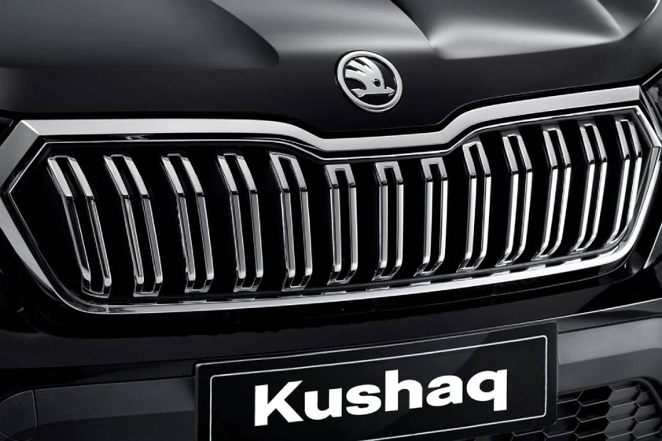 Skoda Kushaq Grille