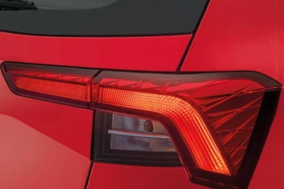 Skoda Kushaq Taillight