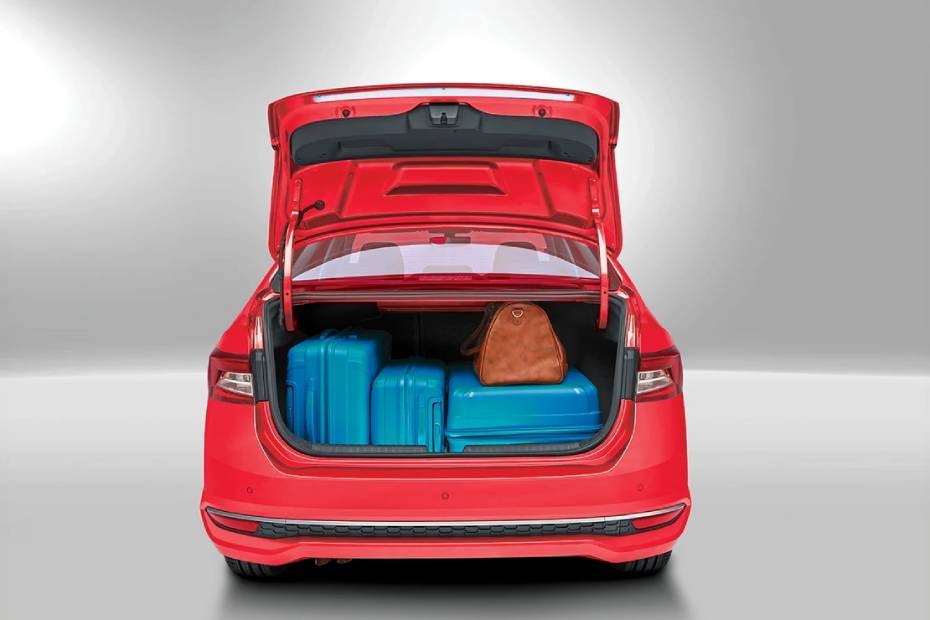 Skoda Slavia Bootspace