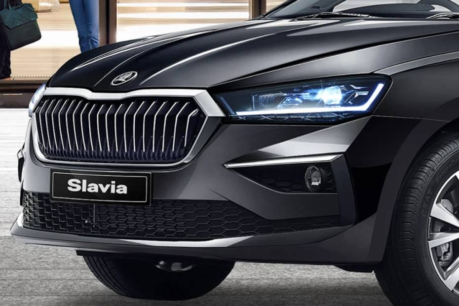 Skoda Slavia Grille