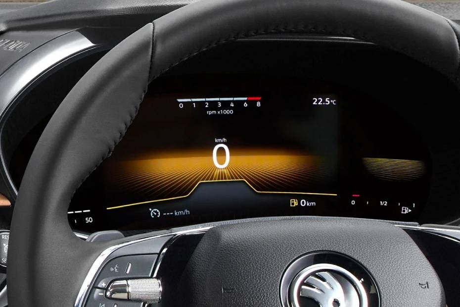 Skoda Slavia Speedometer