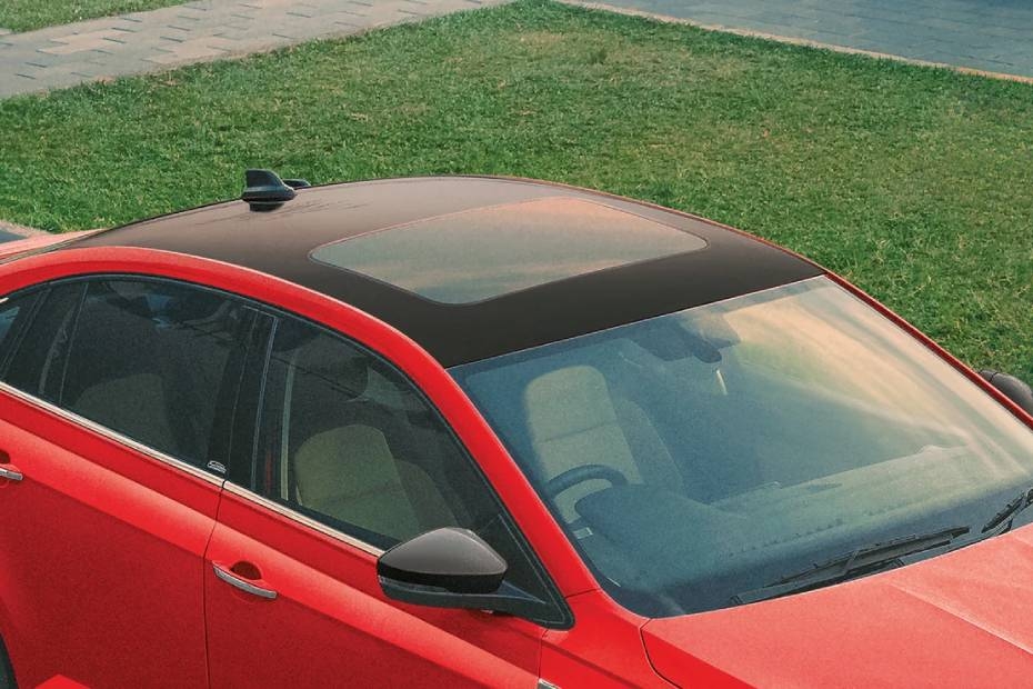 Skoda Slavia Sunroof