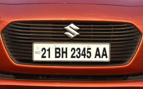 The Introduction Of The New BH Series Registration Plates