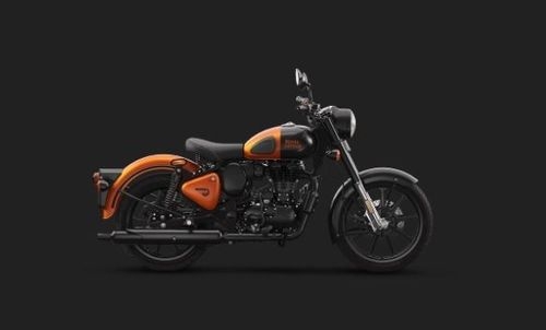 Royal Enfield Classic 350 versus Suzuki Intruder