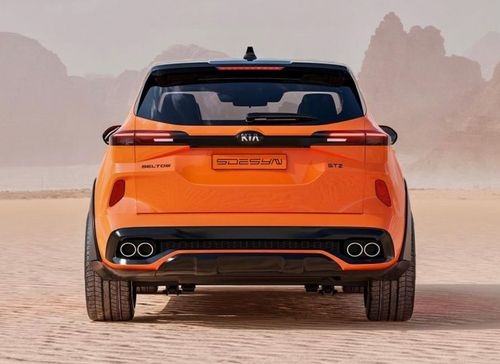 Kia Seltos imagined in a Sporty Avatar-CarBike360