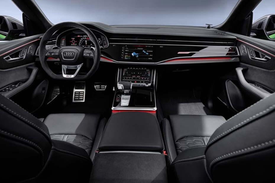 Audi RS Q8 Dashboard