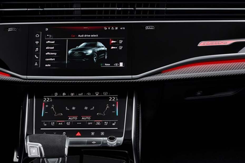 Audi RS Q8 Interior Image