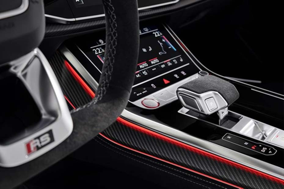 Audi RS Q8 Gear Shifter