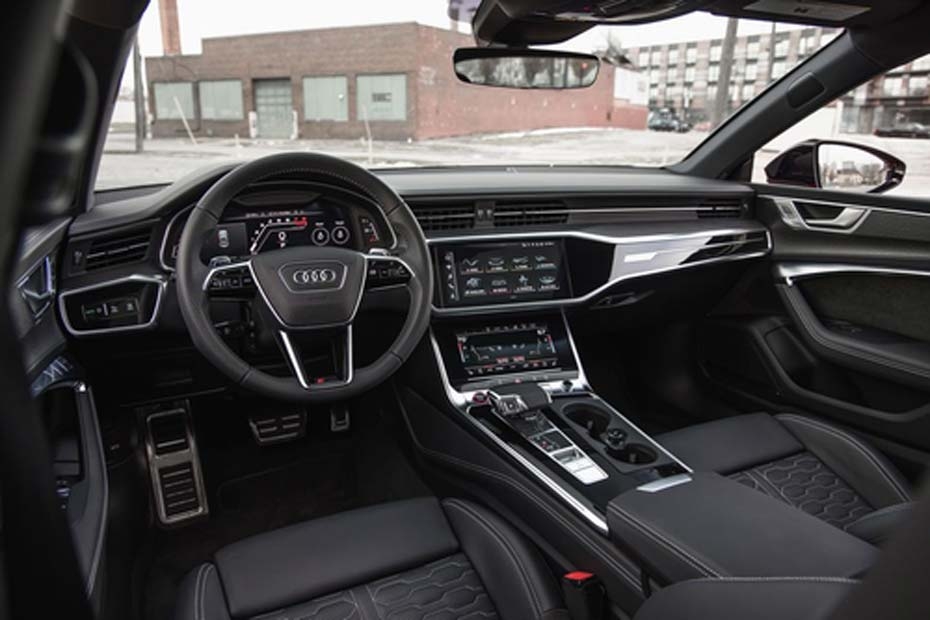 Audi RS7 Dashboard