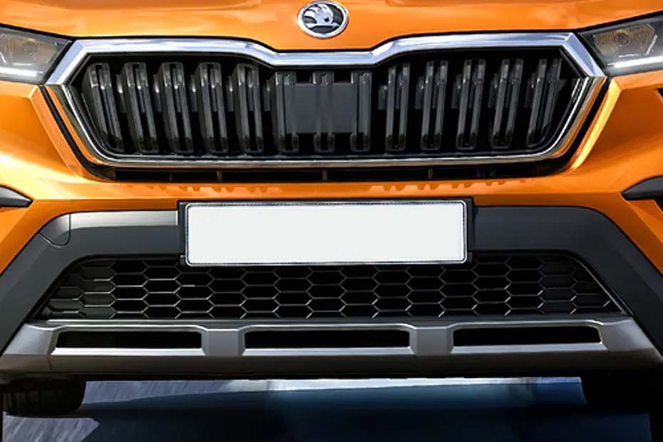 Skoda Kushaq Grille