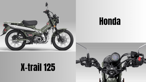 Honda introduces new Trail 125 with powerful long-stroke engine