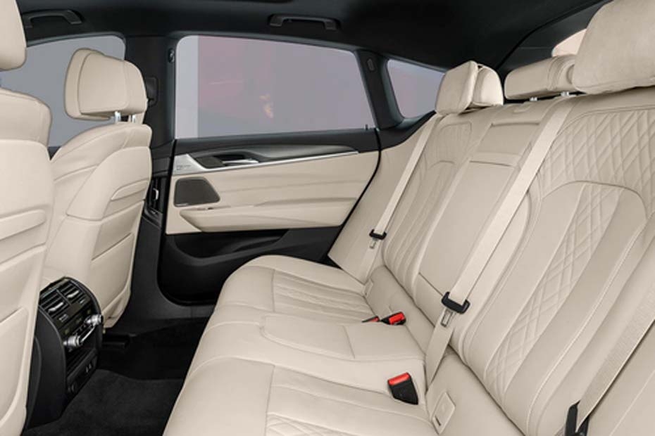 BMW 6 Series GT Rear Seats