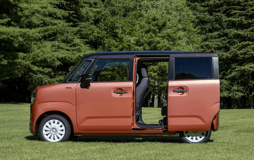 Suzuki WagonR Smile, with sliding doors, for the Japanese market-CarBike360