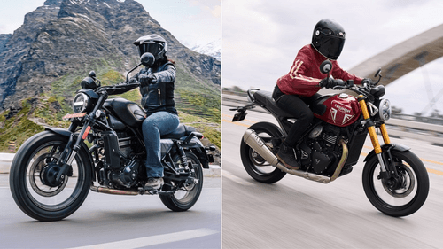 Compare the Most Premium/Cheapest Bikes in India: Triumph Speed 400 vs Harley-Davidson X440