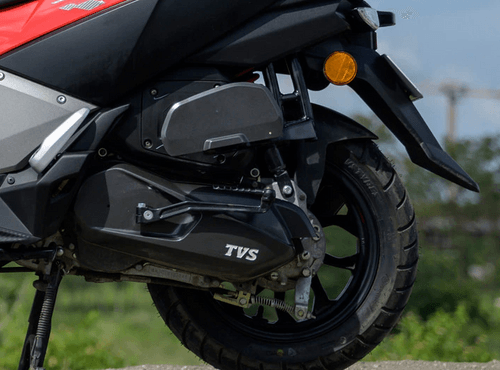 TVS’ Stole the Tomorrow, For New 125cc Scooter 