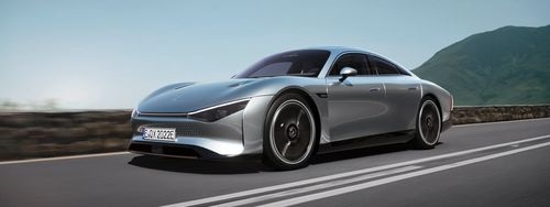 Mercedes-Benz Vision EQXX: 1,000km रेंज की EV कार जल्द ही भारत में डिस्प्ले काउंटर पर होगी।