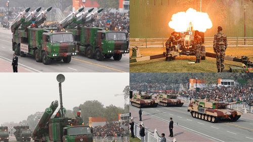 Republic Day Special: Showcasing India's Military Vehicles Seen on R-Day Parade’s