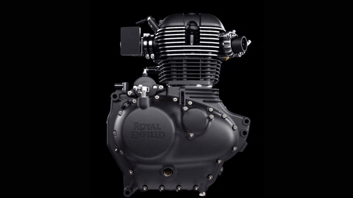 The New & Bold: The Royal Enfield J-Series 350cc Engine Revealed!