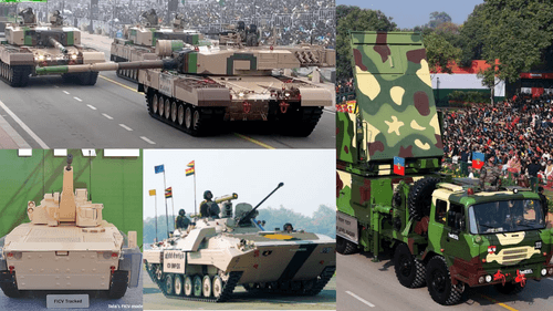 Republic Day Special: Showcasing India's Military Vehicles Seen on R-Day Parade’s