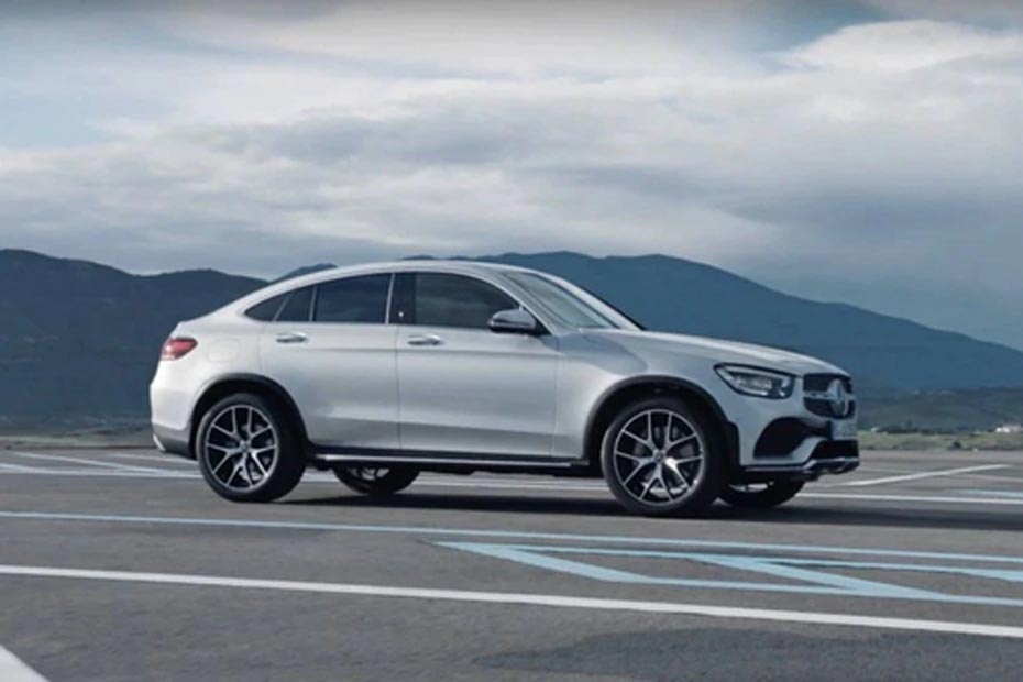 Mercedes-Benz GLC Coupe 