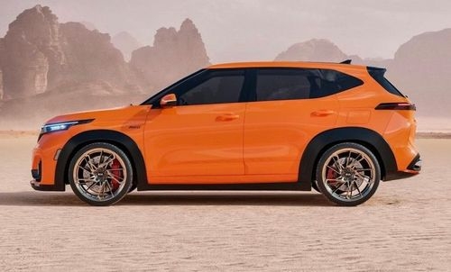 Kia Seltos imagined in a Sporty Avatar-CarBike360