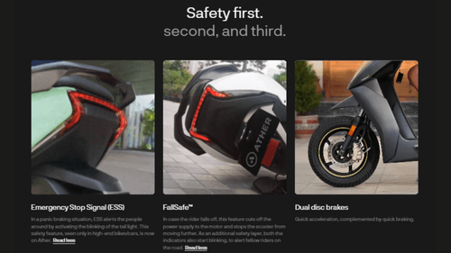 Electric Trio: Examining Ola S1 Air, Simple Dot One, and Ather 450X for Urban Commuting