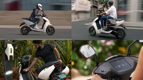 Ather 450X Electric Scooter: Compare the Two Configurations