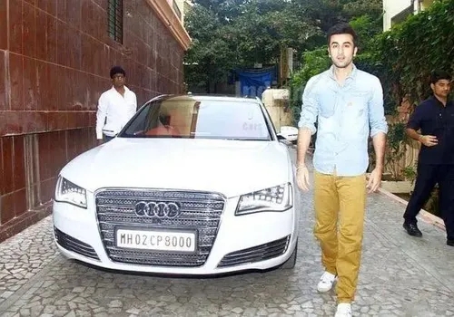 Happy Birthday Ranbir!! Ranbir's Car & Bike Collection at a Glance