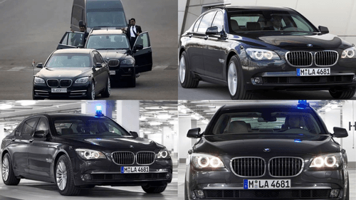 Indian Prime Minister's Convoy with Z+Security | Closer look on Vehicles