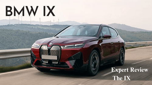 Detailed analysis of BMW IX | ALL-ELECTRIC JOY