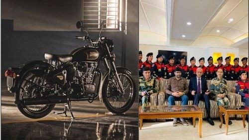 BSF’s All Women Biker Team’s Expedition on International Women’s Day