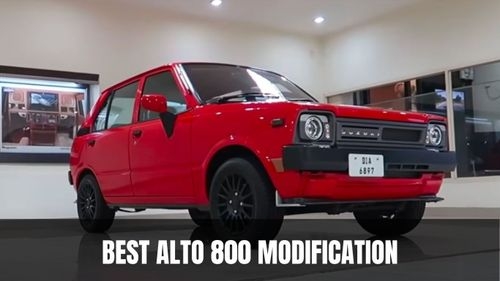 Best Alto 800 modified