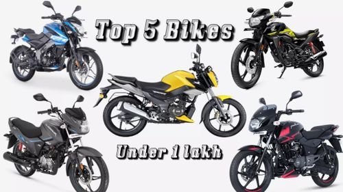 Best Bikes Under 1 Lakh in India