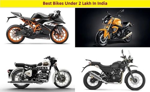 Best Bikes Under 2 Lakh In India