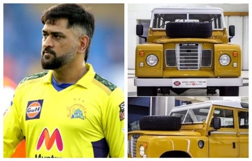 MS Dhoni Car and Bike Collection | Career and Net worth