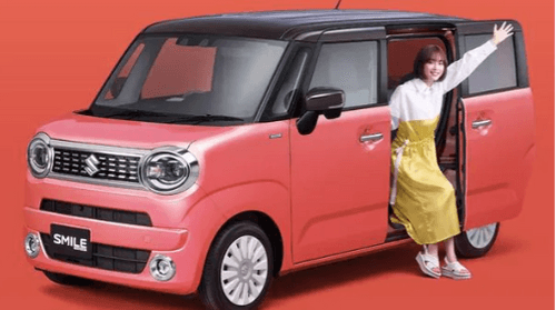 Suzuki WagonR Smile, with sliding doors, for the Japanese market-CarBike360