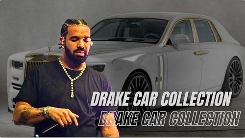 Drake car collection and Net worth