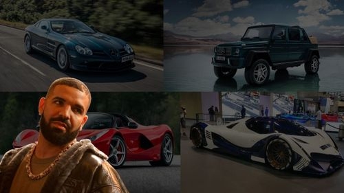 Drake car collection and Net worth