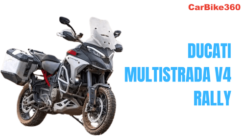 Ducati Multistrada V4 Rally an absolute beast launched in India