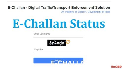 eChallan Guide | How to check status and Pay Fines