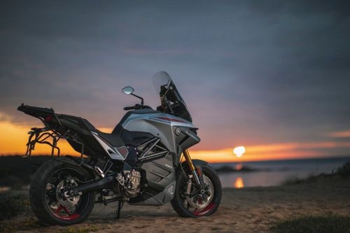 Energica reveals world's first fully-electric Experia sports touring motorcycle