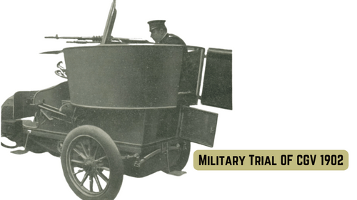 The French Charron, Girardot et Voigt, 1902- The Earliest Armoured Car of France