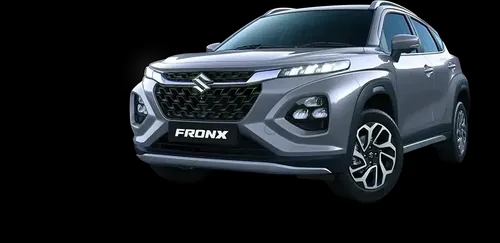 Maruti Suzuki Fronx Spotted in Arctic White Color: Prices to be Revealed Soon