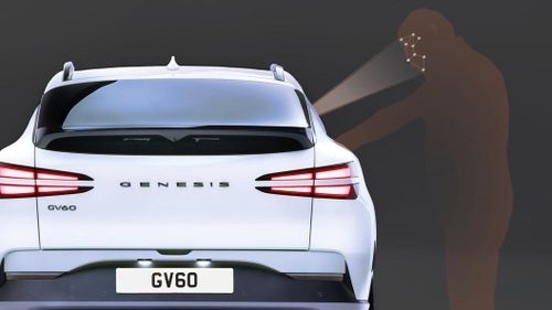 Face Recognition Technology in Cars: GV60 first car with Face Recognition