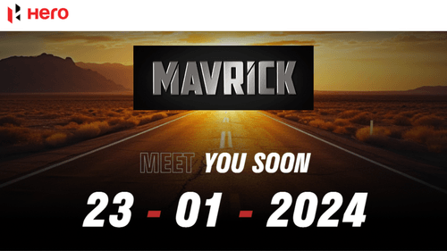 Harley Davidson X440 Based Hero Mavrick 440 To be Launched on 23 January