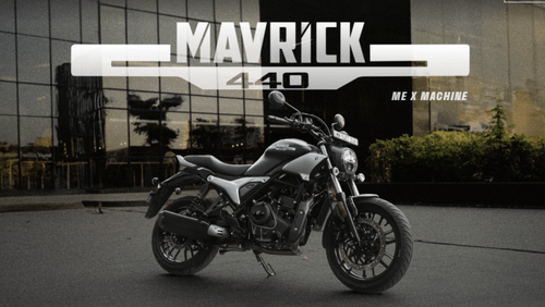 Hero Mavrick 440 Unveiled: Check out specs and all Three Variants