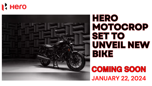 Hero MotoCrop Set To Unveil Harley-Davidson X440 Based Motorcycle on 22nd January, Teaser Revealed