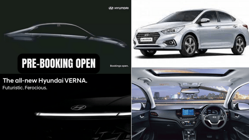 Next-Gen Hyundai VERNA- Bookings Open Ahead of Launch.